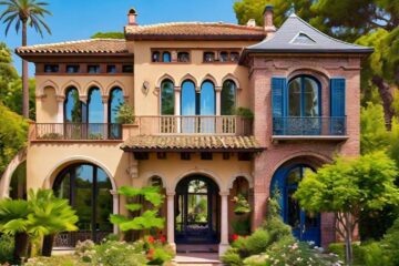 Mediterranean vs. European Style Home