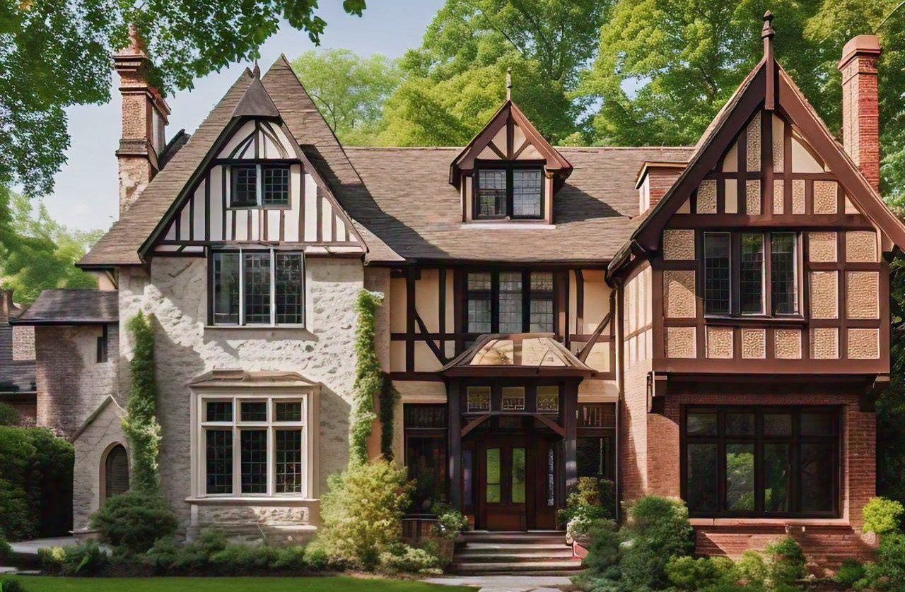 Building Your Unique French Tudor and English Tudor Home in Arkansas