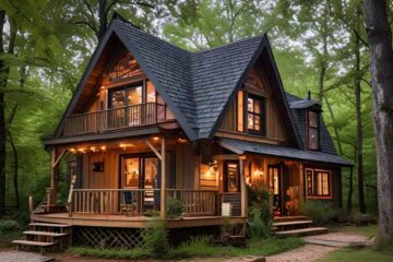 Building Your Dream Tiny Home in the Mountains of Arkansas for a Relaxing Weekend Getaway