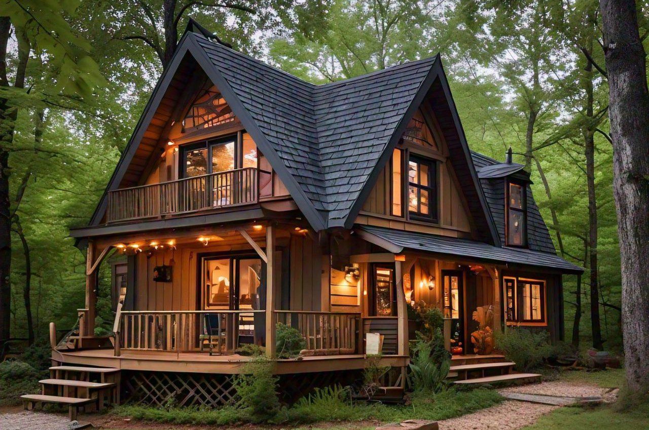 Mountains home Arkansas