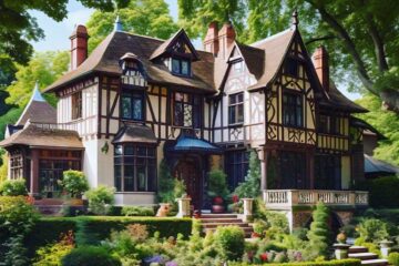 Why French Tudor Homes Are Perfect for Arkansas Landscape and Lifestyle