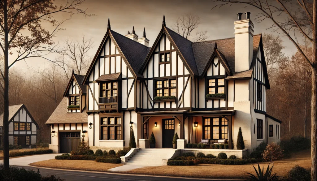 Modern Tudor Exterior and Classic Tudor Exterior Inspiration