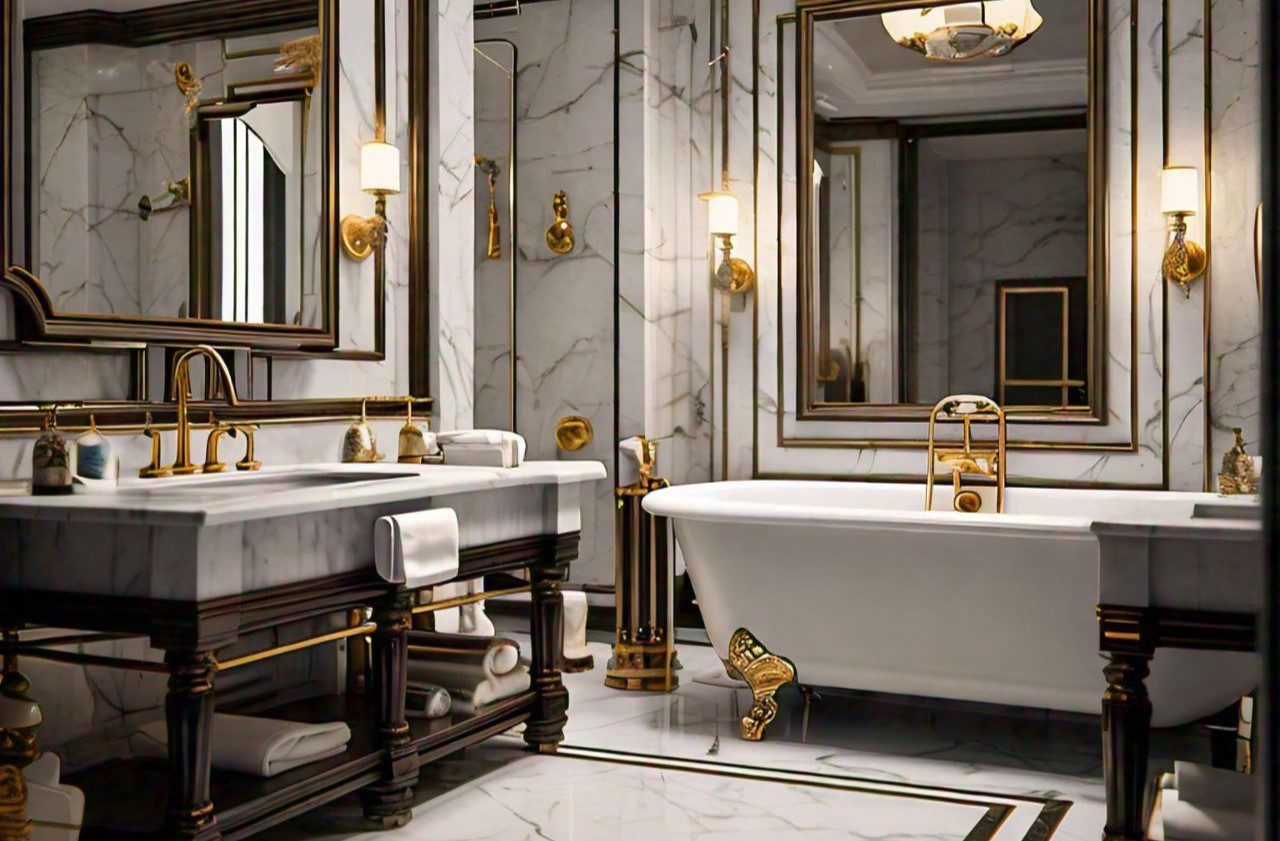 What Material are Used for Bathroom Walls in CT Homes in Arkansas