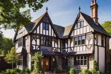 Modern Tudor Exterior and Classic Tudor Exterior Inspiration