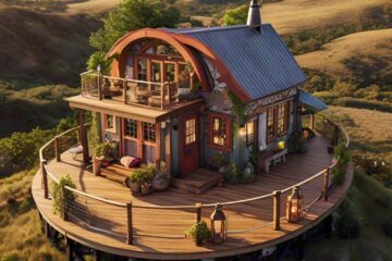 Why Tiny Houses with Rooftop Decks Are Perfect for Scenic Living