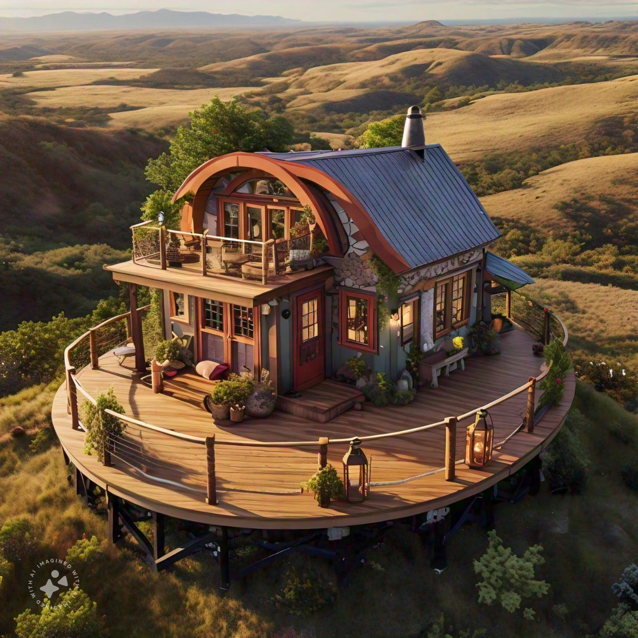 Why Tiny Houses with Rooftop Decks Are Perfect for Scenic Living