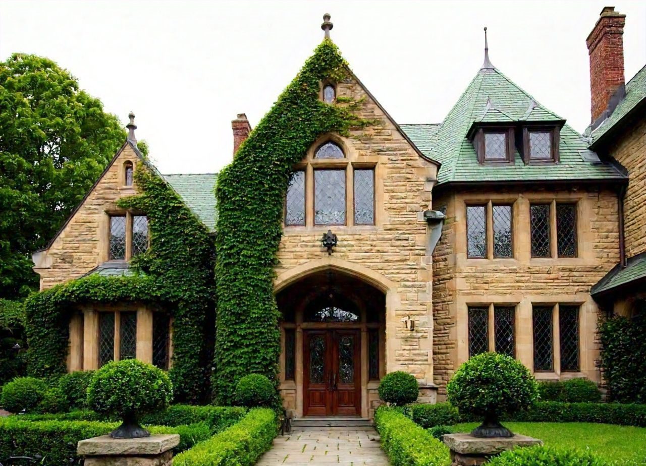 How to Update a Tudor Style Home Exterior