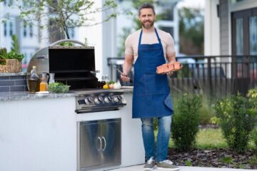 Building Your Custom Dream Home Don’t Skip the Outdoor BBQ Space!