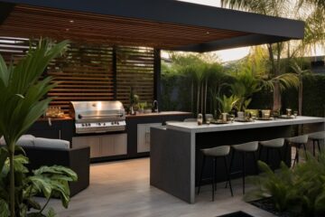 Custom Home Builders in Arkansas Recommend Outdoor Kitchens for Style and Functionality