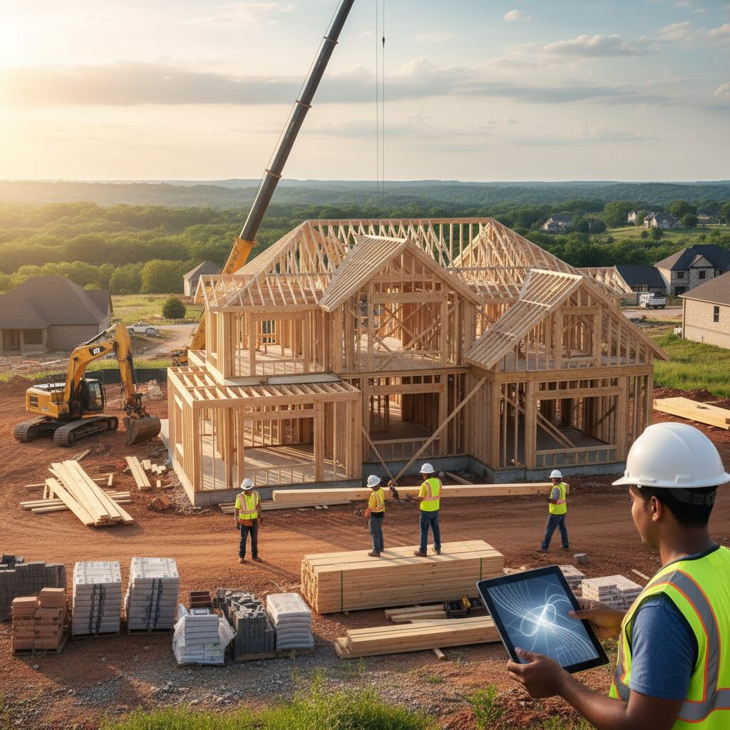 Building a Custom Home in Conway AR: What to Expect