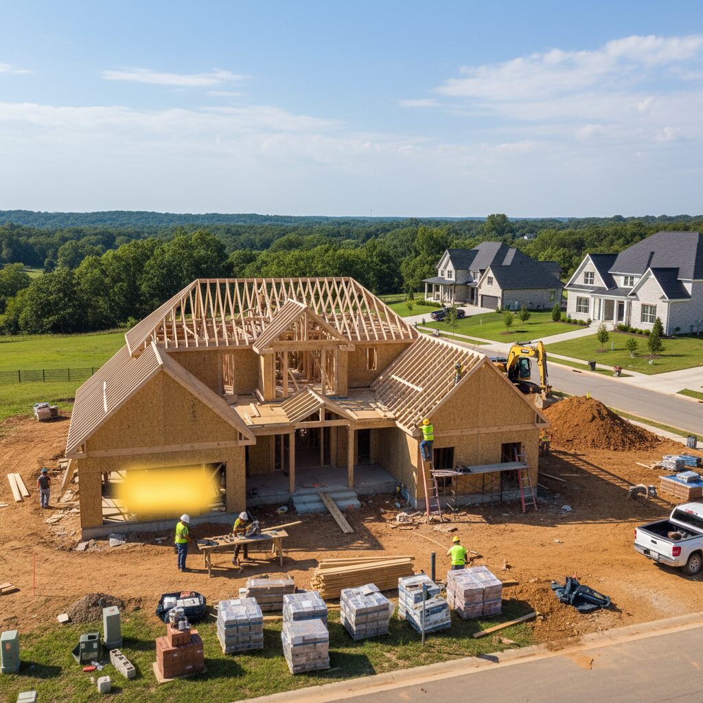 Building Your Dream: Custom Home Construction in Little Rock, AR, Suburbs