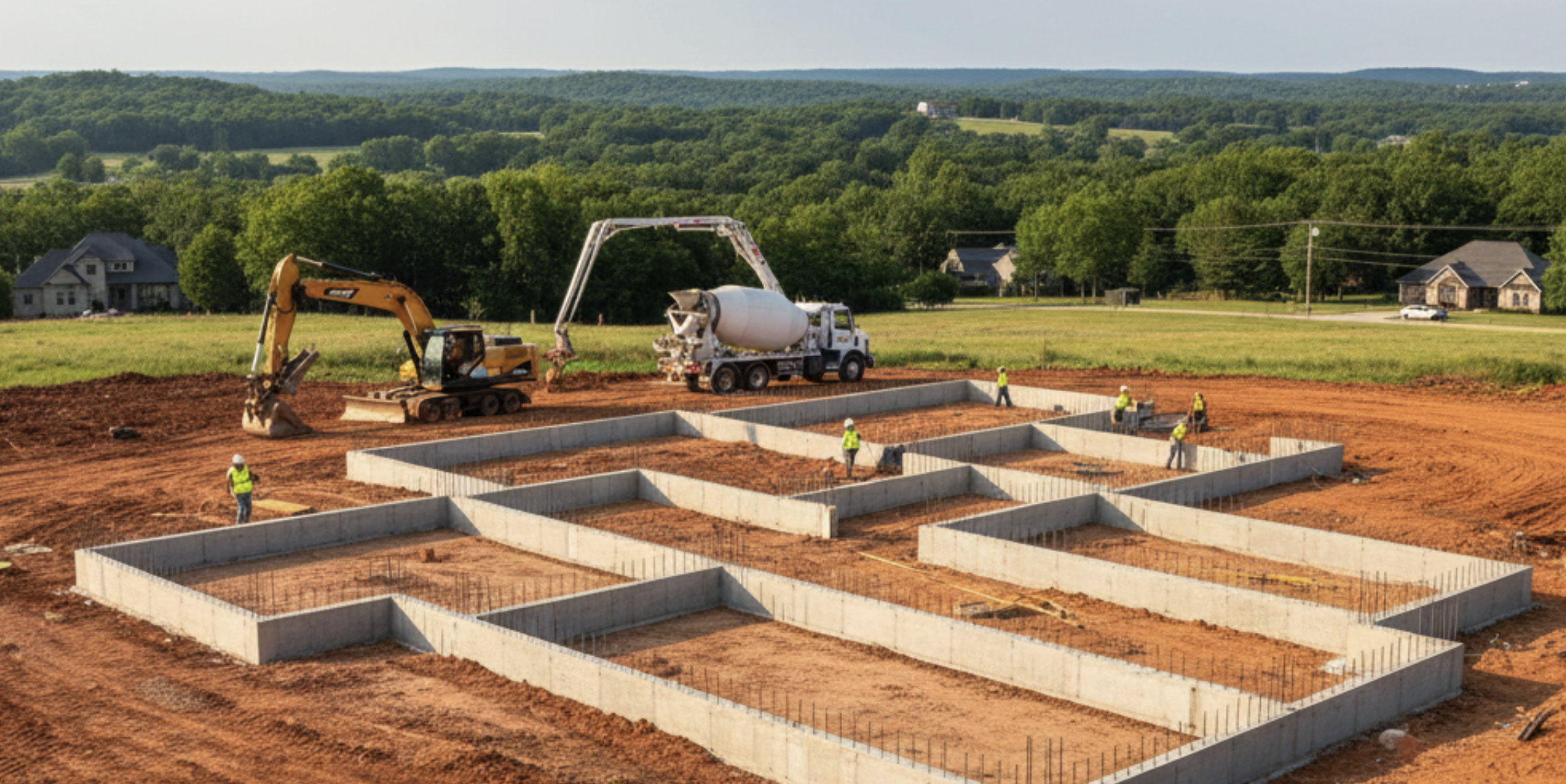 Building Your Modern Dream Home in Cabot, Arkansas with Care 3 Silver Field Construction Home Builder Arkansas Silver Field Construction Home Builder Arkansas