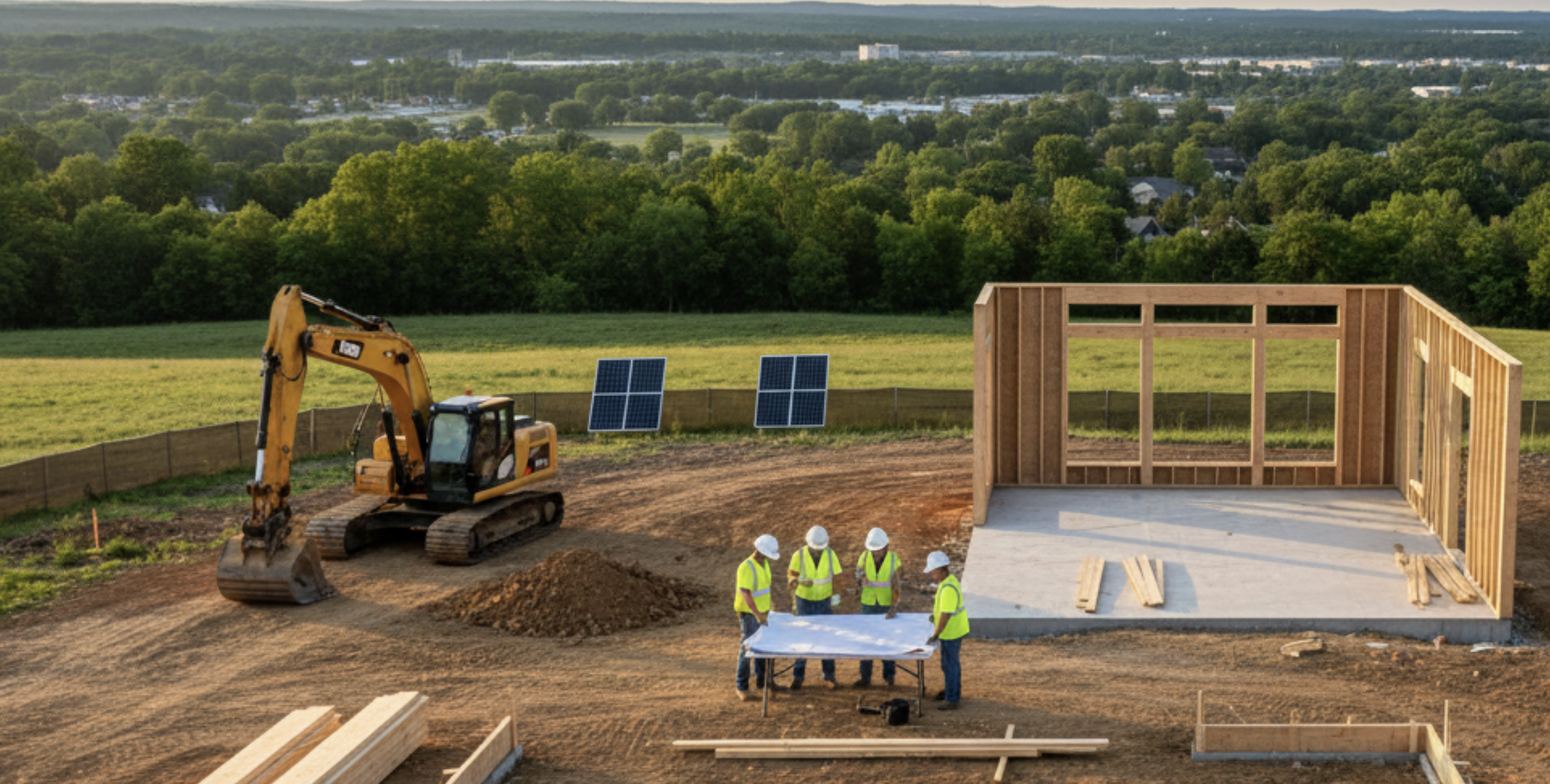 Building Your Modern Dream Home in Cabot, Arkansas with Care 4 Silver Field Construction Home Builder Arkansas Silver Field Construction Home Builder Arkansas