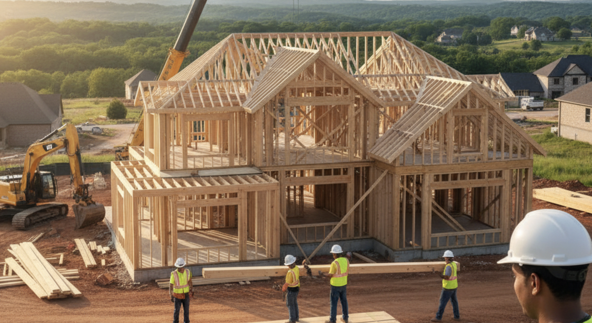 Silver Field Construction Home Builder Arkansas