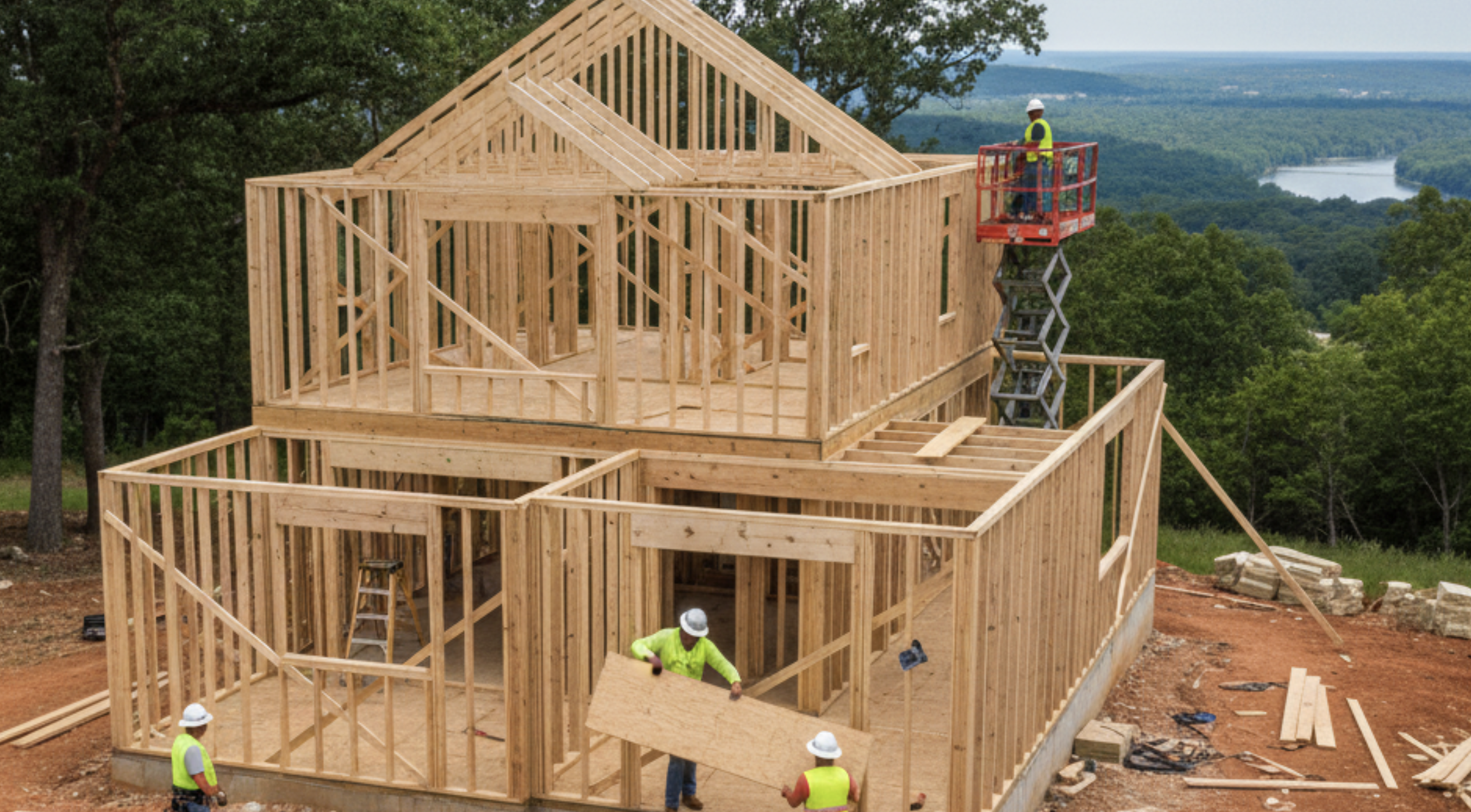 Building a Custom Home in Conway AR: What to Expect 3 Silver Field Construction Home Builder Arkansas Silver Field Construction Home Builder Arkansas