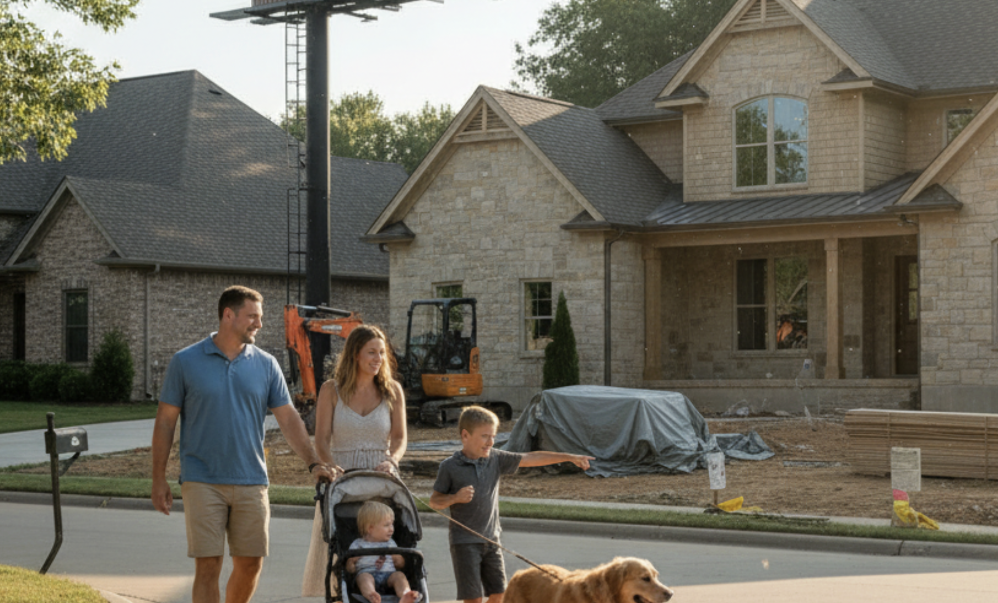 Silver Field Construction Home Builder Arkansas