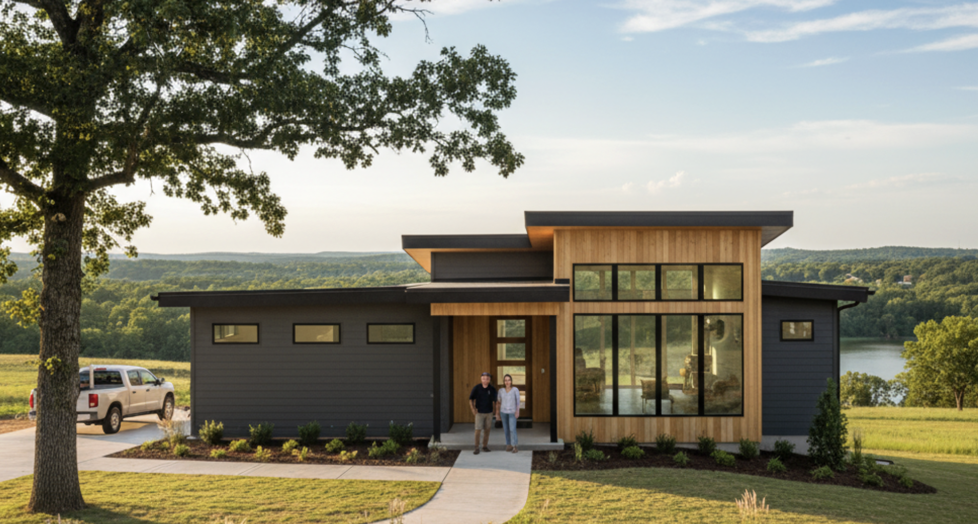 Silver Field Construction Home Builder Arkansas