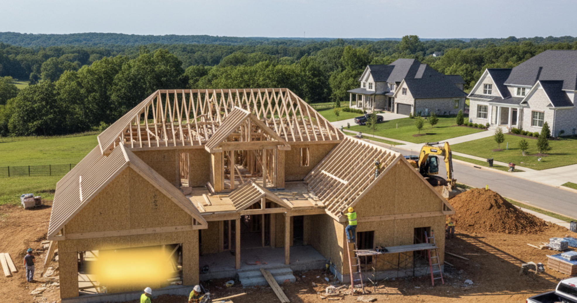 Silver Field Construction Home Builder Arkansas