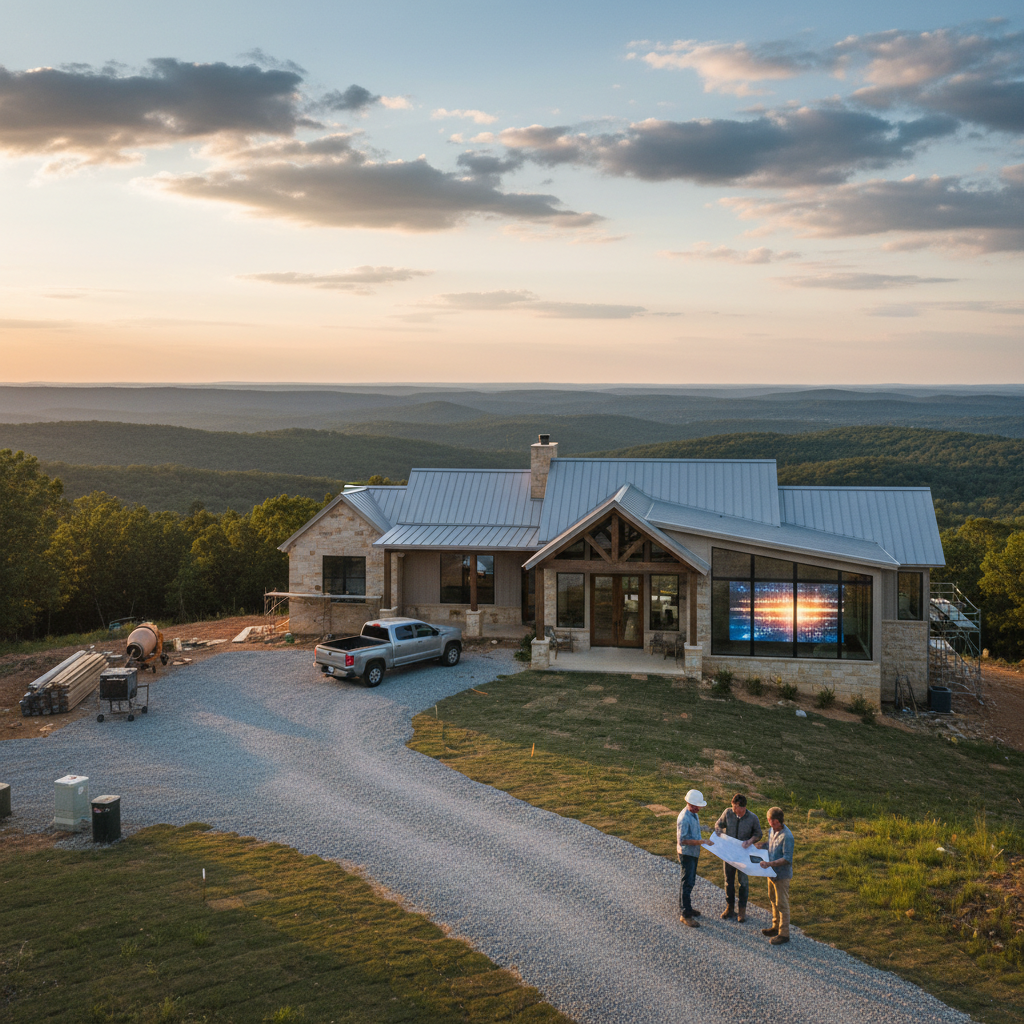 What is the Average Cost of Building a Custom Home in Arkansas: Expert Guide 2026 13 Silver Field Construction Home Builder Arkansas Understanding Your Budget for a Tailored Home in the Natural State