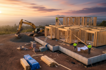 Building a Custom Home vs Buying Existing: Best Option for You 1 Silver Field Construction Home Builder Arkansas Building a Custom Home