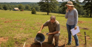 Perc Test for Land in Arkansas Cost, Process, and Septic Requirements Explained