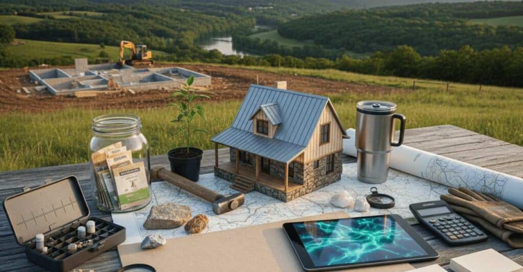 Things to Consider Before Building a Custom Home in Arkansas