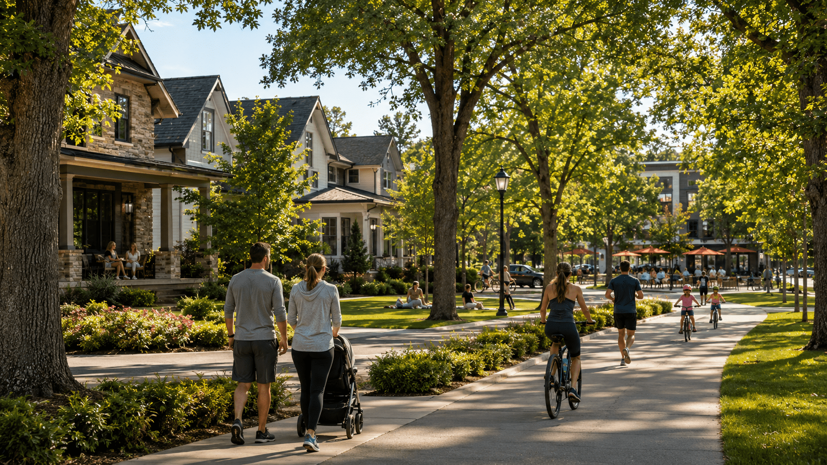 Bentonville Proper Close to Work, Dining, and Downtown Life