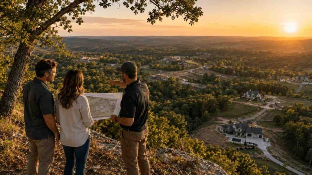 Where to Build Your Custom Home Around Bentonville, AR
