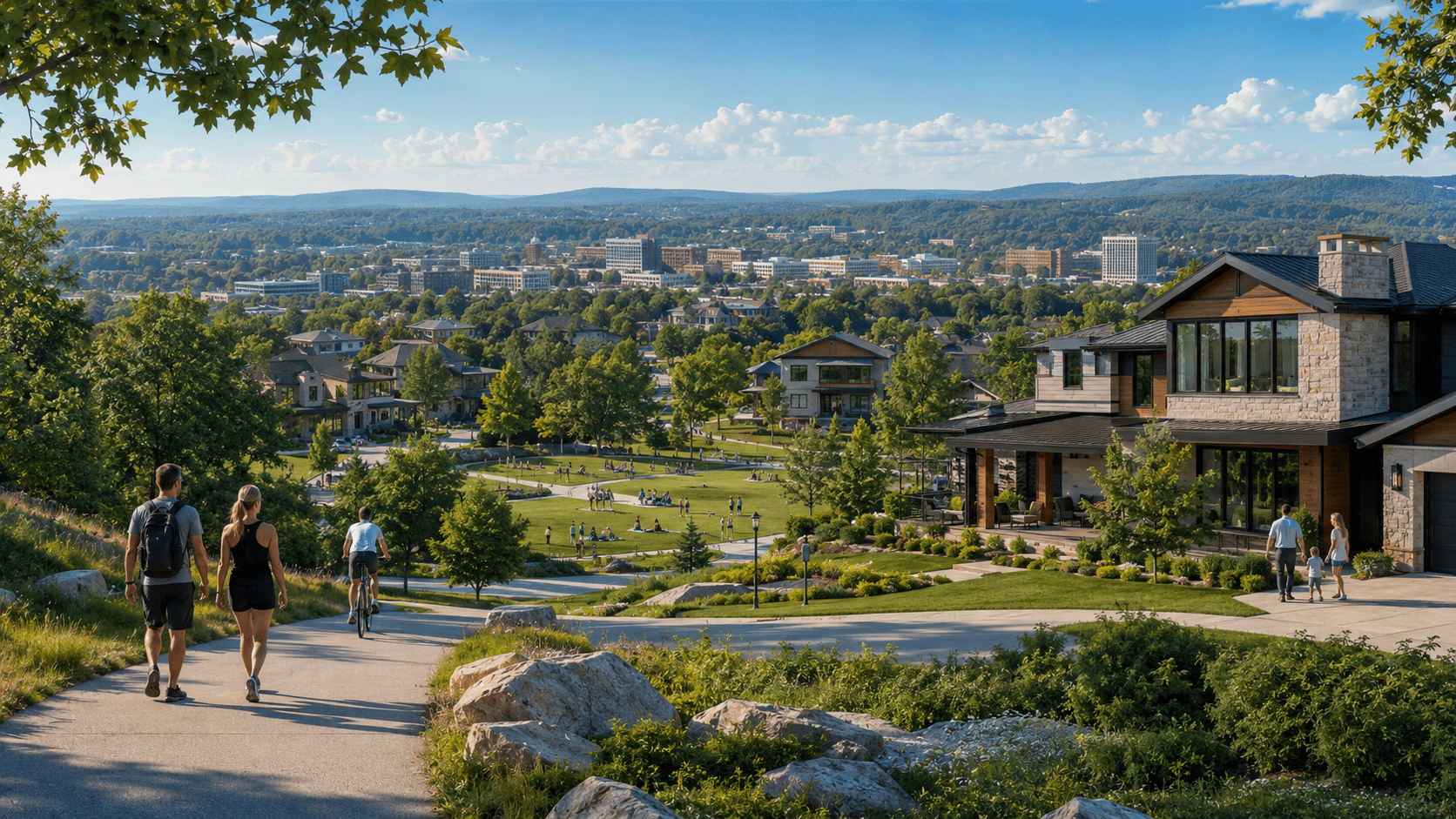 Why People Are Moving to Bentonville