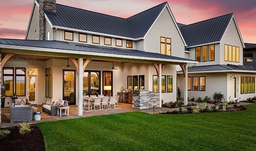 Luxury custom home showcasing modern living in Little Rock, AR