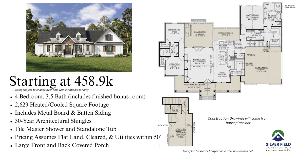 Cost to Build NWA