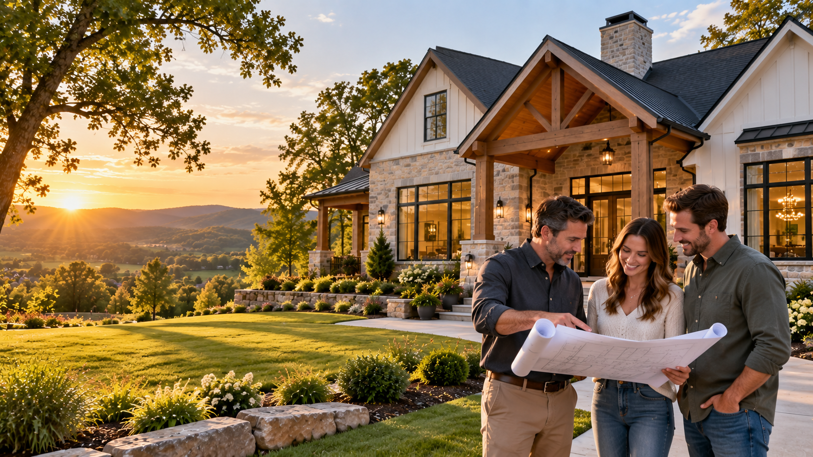 Custom Home Builder in Lowell, AR