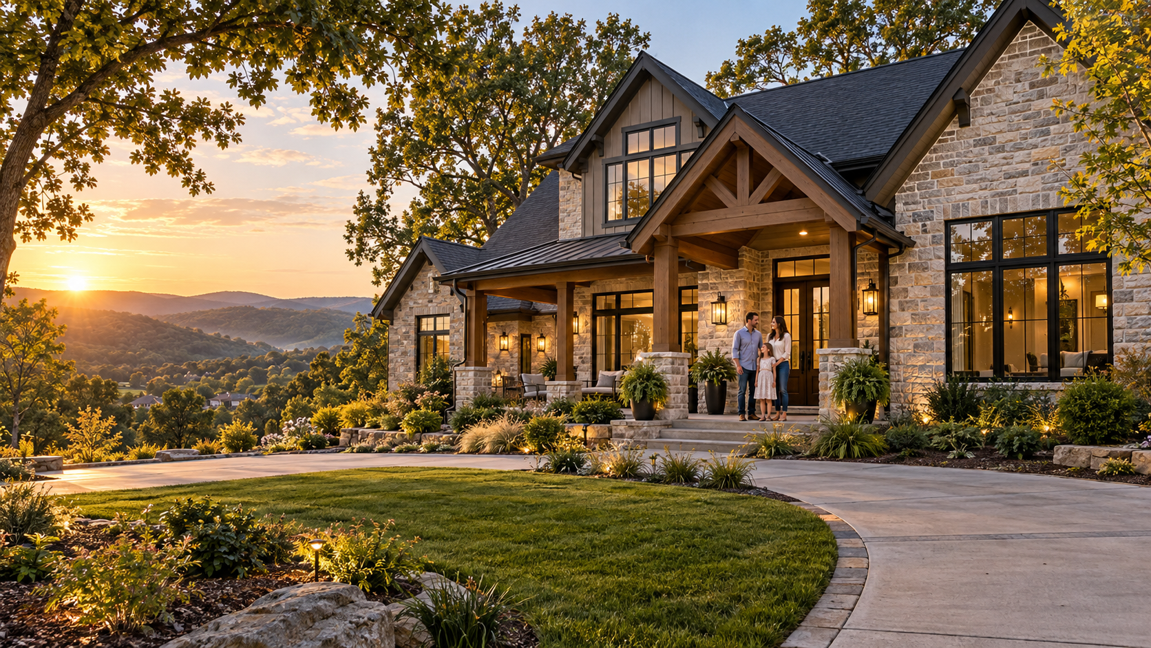 Custom Home Builder in Cave Springs, AR